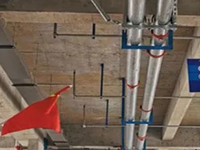 泰山管廊支架的安装方法