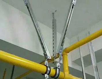 闸阀支撑架的质量要求。价格决定了泰山抗震支撑框架的质量。